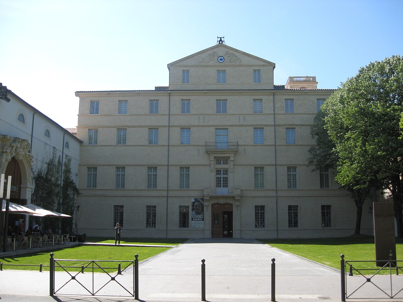 La façade du musée Fabre, à Montpellier.