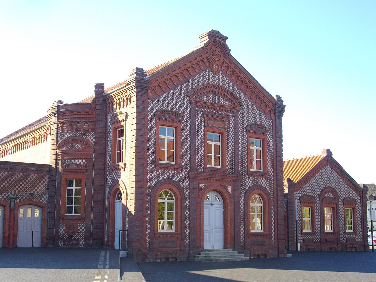 Le théâtre du Familistère de Guise, photographié en 2015.