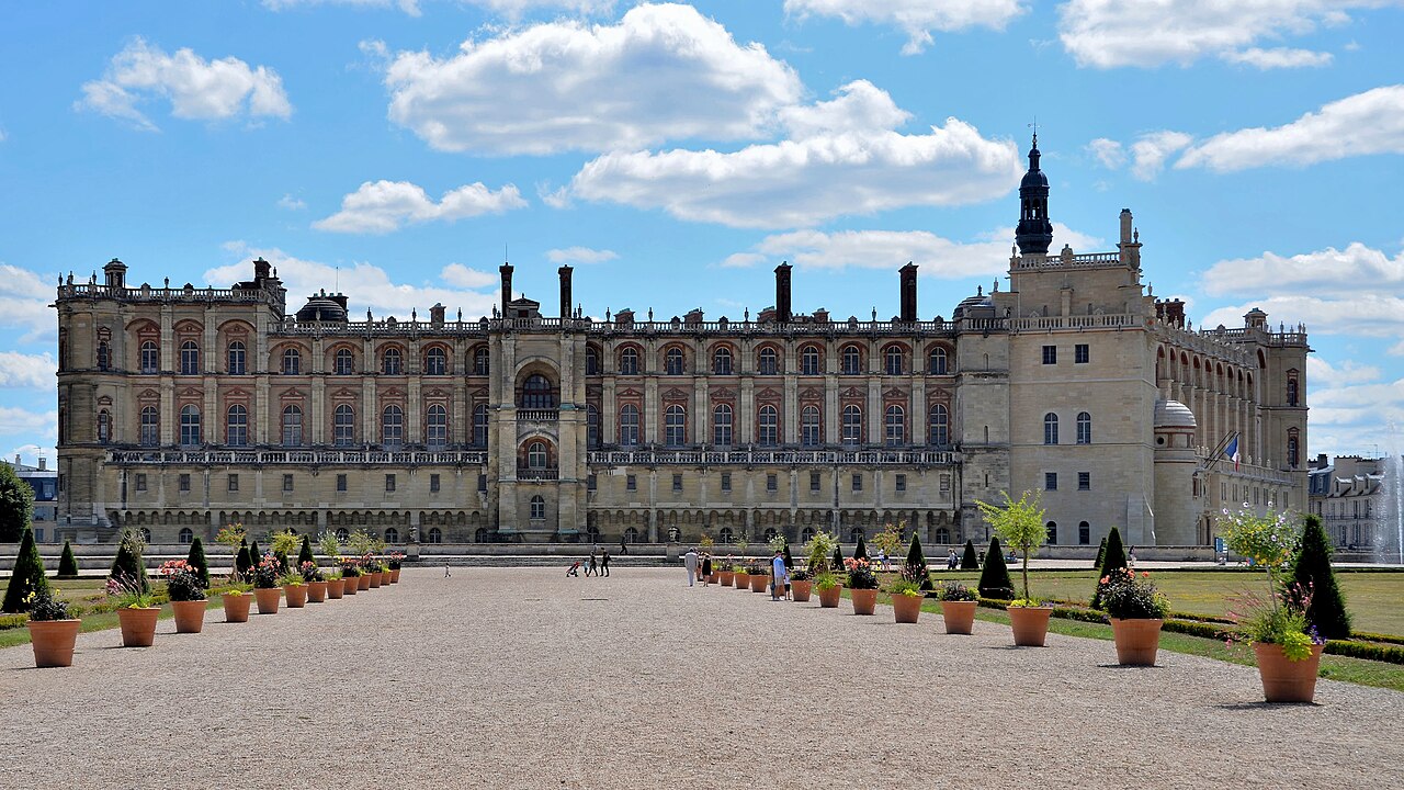 Le château de Saint-Germain-en-Laye, siège du musée d’Archéologie nationale, photographié en 2017.