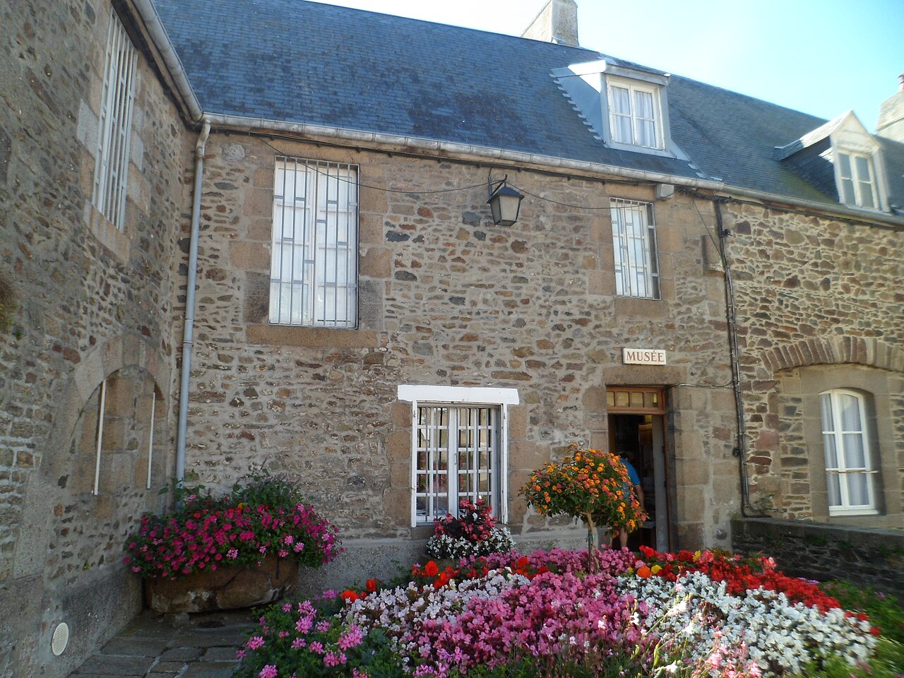 Le Logis du Roi, siège du musée d’Art et d’Histoire de Granville, photographié en 2012.