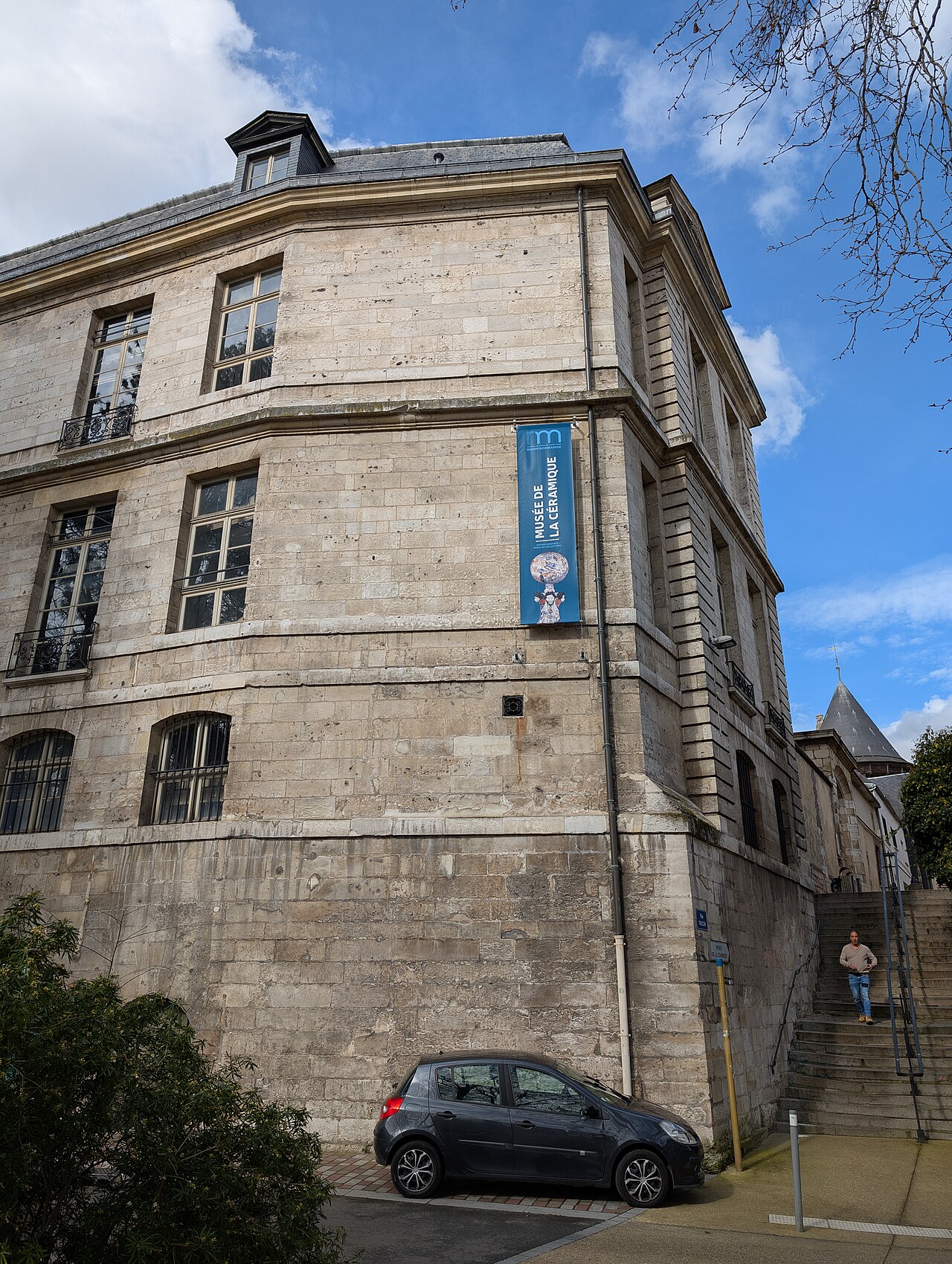 Le musée de la Céramique dans l’hôtel d’Hocqueville, à Rouen.