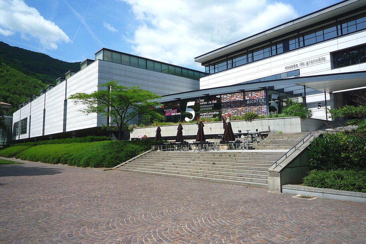 Le musée de Grenoble, photographié en 2009.