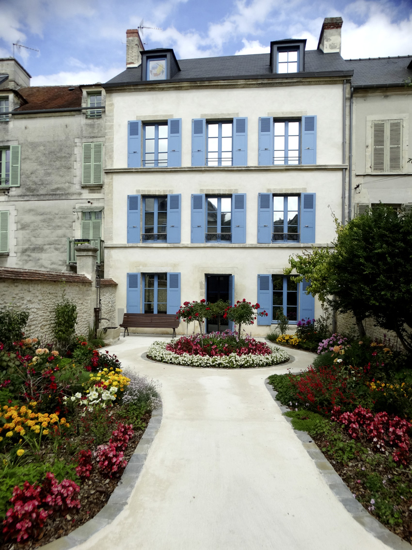 Le musée Fernand-Léger – André-Mare à Argentan, photographié en 2019.
