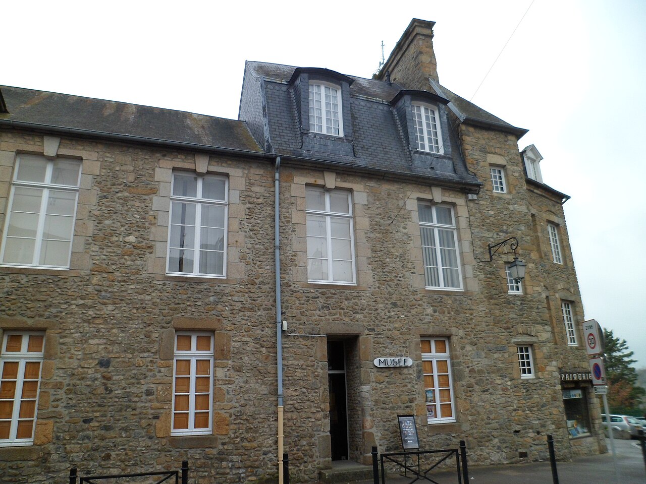 Le musée Quesnel-Morinière à Coutances.