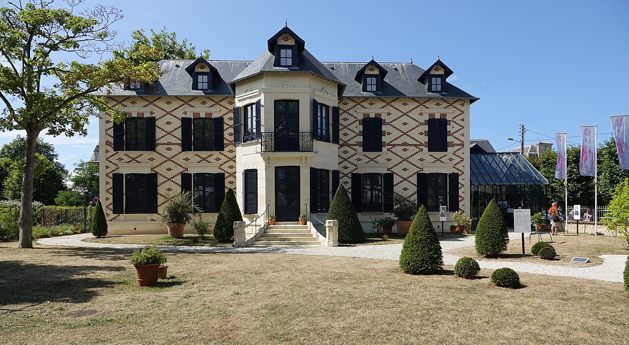La Villa du Temps retrouvé, à Cabourg.
